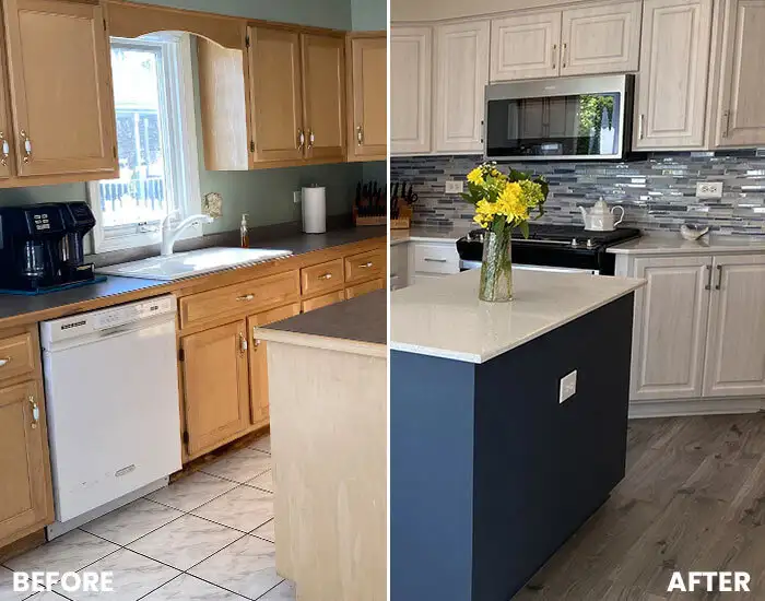 Before and After Multifamily Renovation by 1 Above Updates